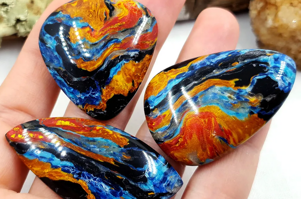 Pietersite Stone meaning and Healing properties